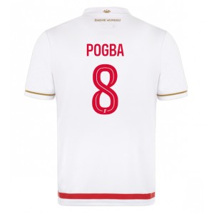 Fotbalové Dres AS Monaco Paul Pogba #8 Domácí Oblečení 2025-26 Krátký Rukáv